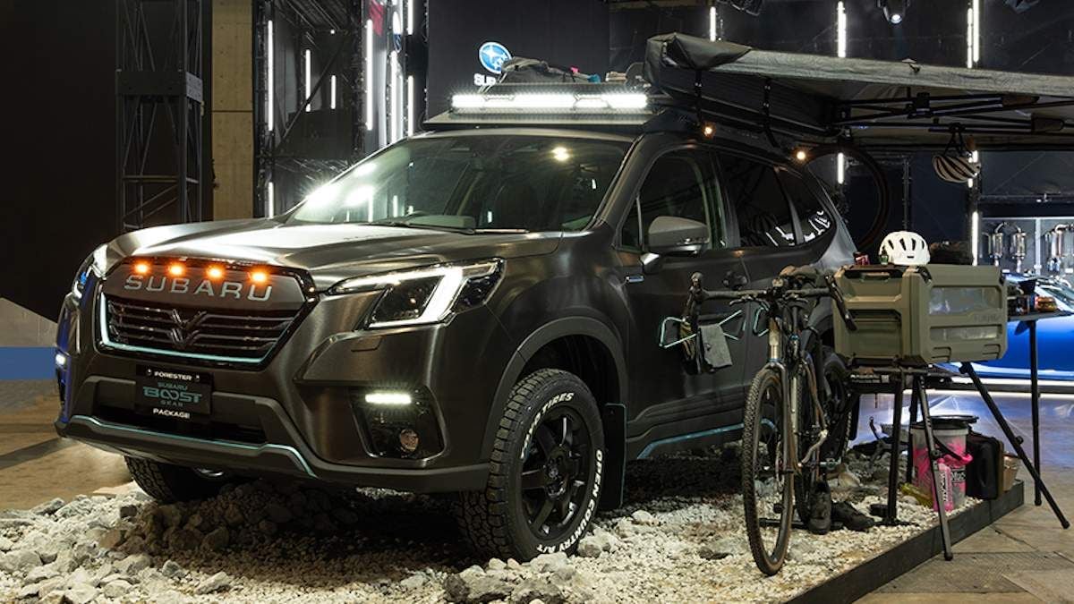 The Subaru Forester Boost Gear, It’s Not The New 2025 Forester